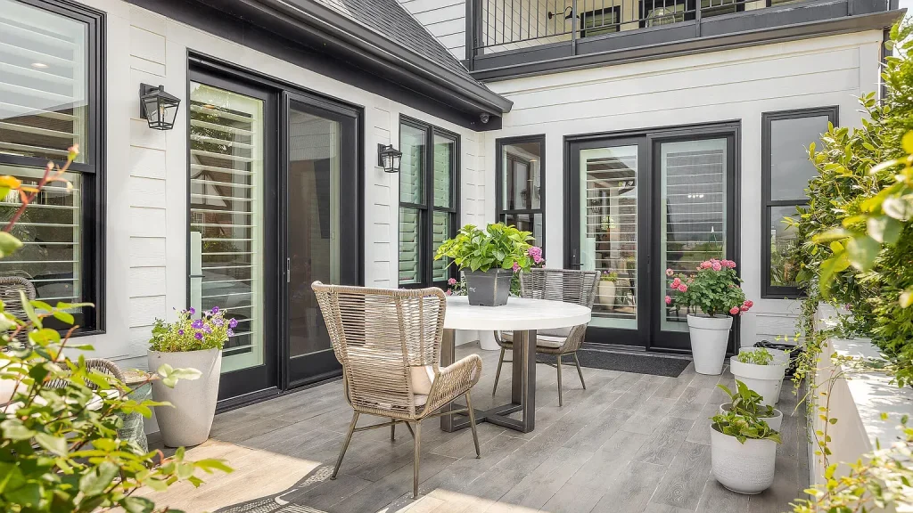 Forest Ave. outdoor deck photo - W Rondon construction LLC