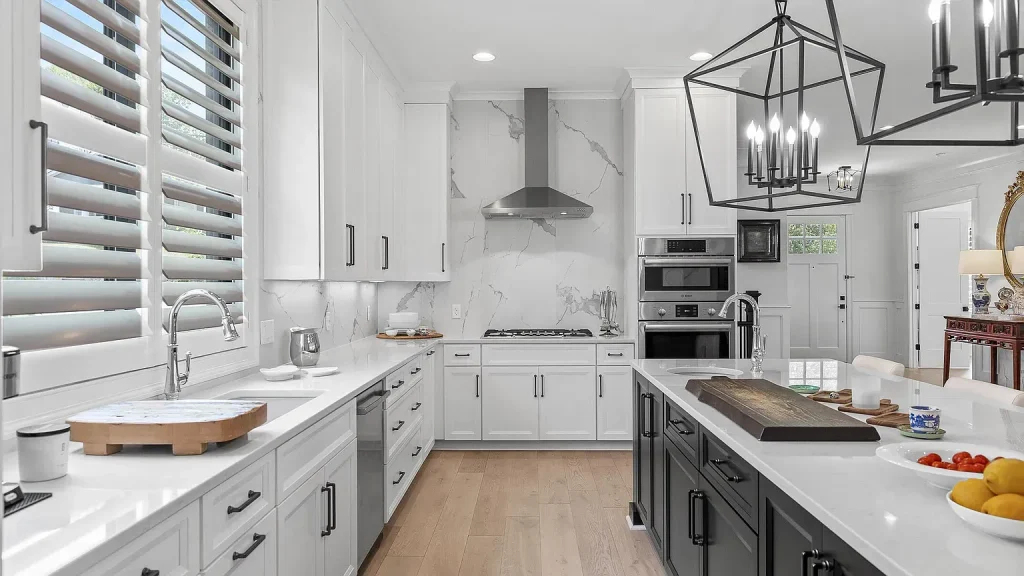 Forest Ave. kitchen photo - W Rondon construction LLC