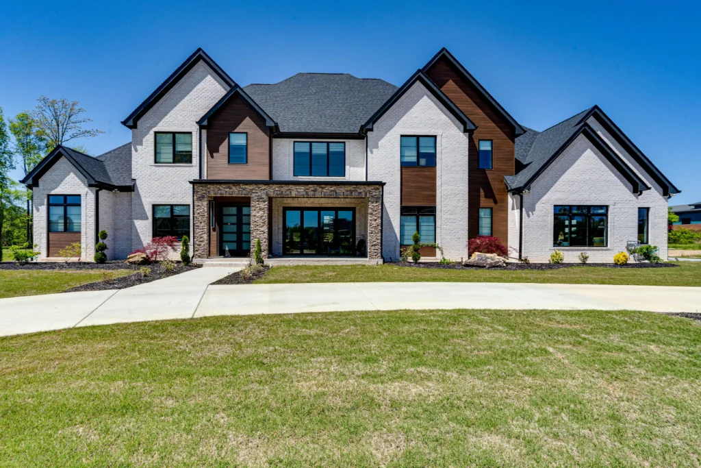 Exterior Front Home Legends Shah- W Rondon construction LLC