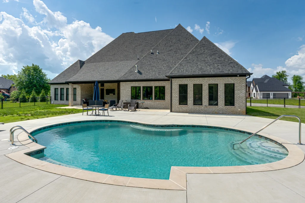 Exterior Back Legends Sanders- W Rondon construction LLC