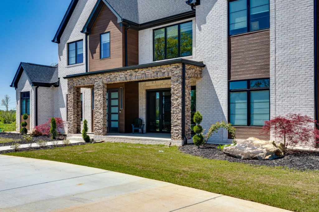 Exterior Front Entrance Legends Shah- W Rondon construction LLC