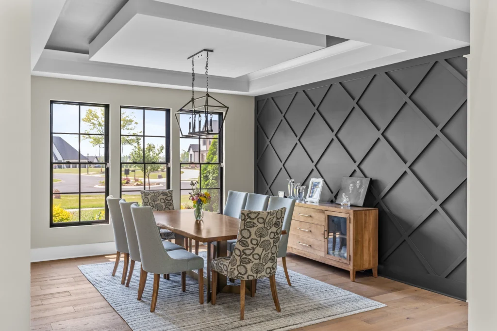 Interior Dining Room Legends Sanders- W Rondon construction LLC