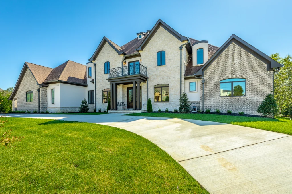 Exterior Front Home Closer Magnolia - W Rondon construction LLC