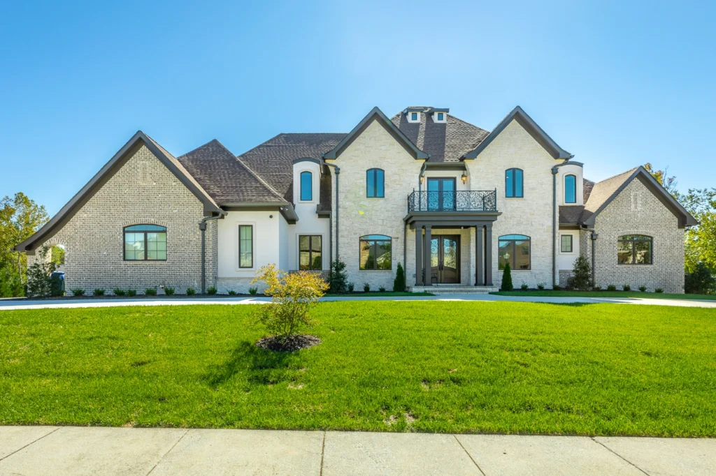 Exterior Front Home Magnolia - W Rondon construction LLC