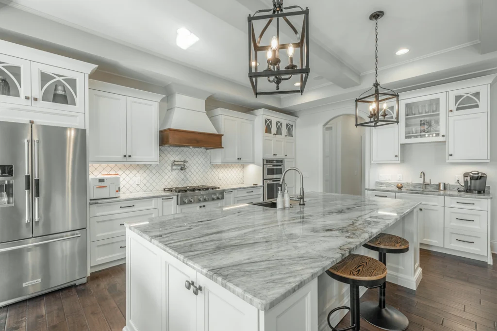 Interior Kitchen Light Magnolia - W Rondon construction LLC