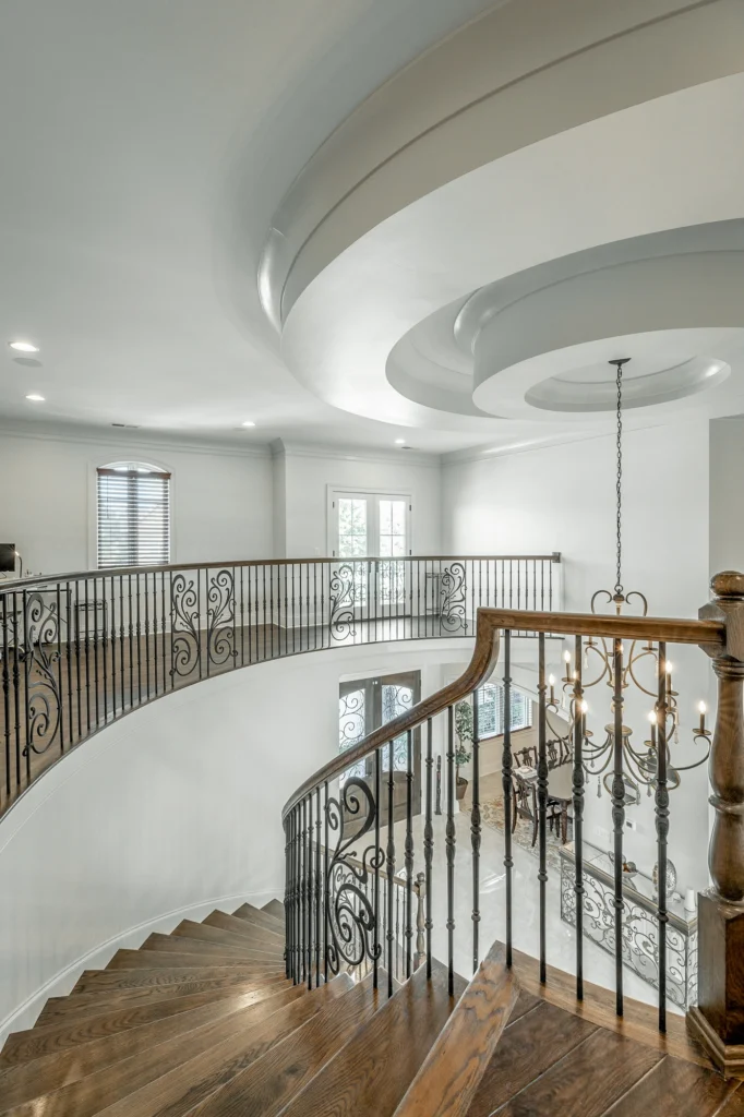 Top Staircase View Magnolia - W Rondon construction LLC