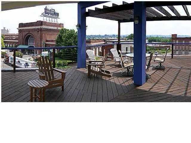Exterior Roof Deck Commercial Rental Chattanooga - W Rondon construction LLC