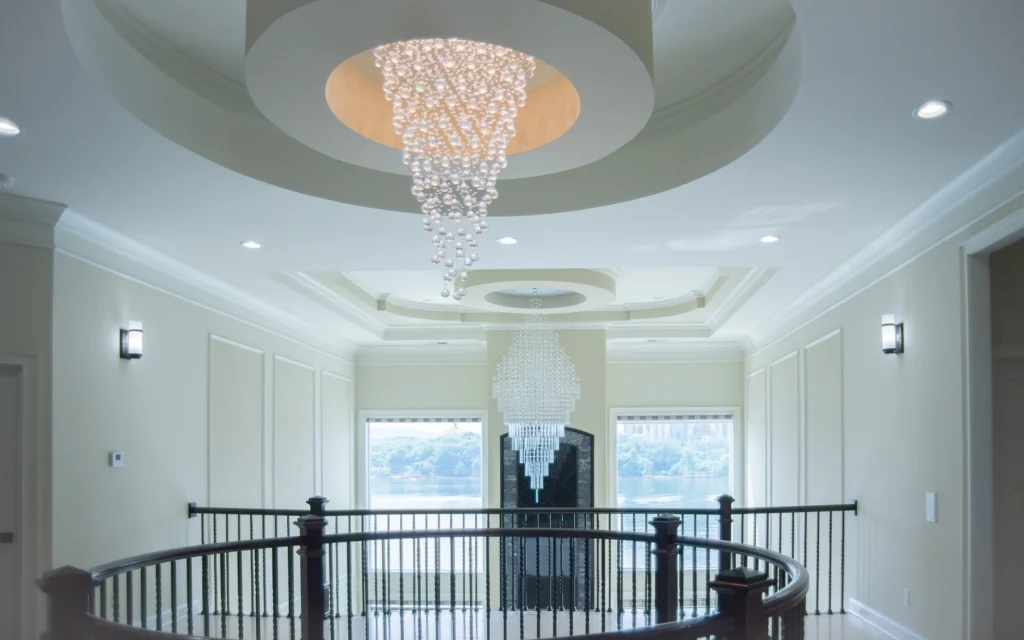 Enclave Chandelier Interior photo - W Rondon construction LLC