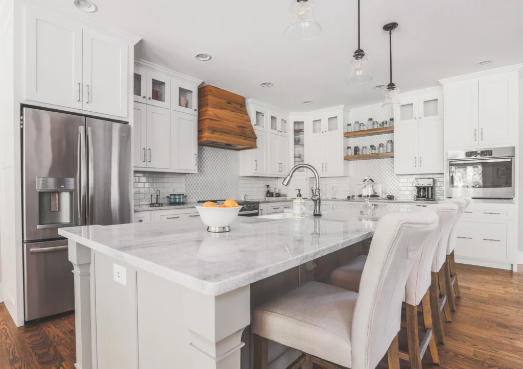 Interior Kitchen Woodcrest - W Rondon construction LLC